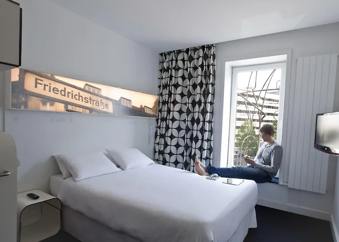 Hotel Gat Point Charlie Berlin